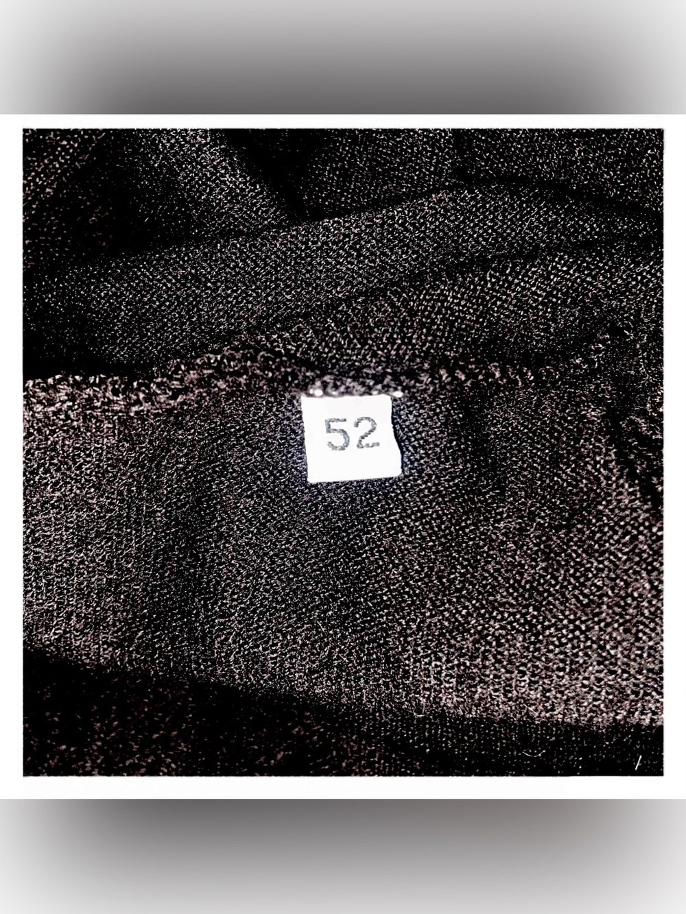 Nanibon Authentic Italian Chestnut Cashmere Mix Turtleneck Sweater - Picture 3 of 7